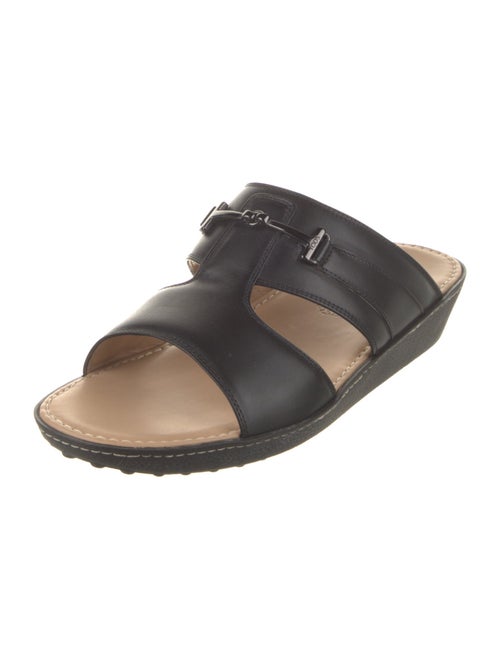 Tod's Leather Slides