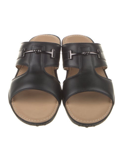 Tod's Leather Slides