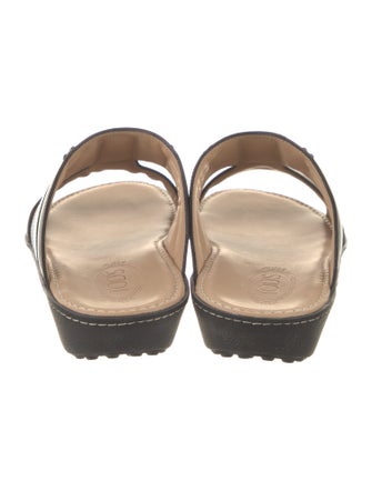 Tod's Leather Slides
