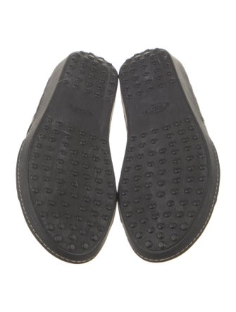 Tod's Leather Slides