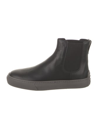 Tod's Leather Chelsea Boots