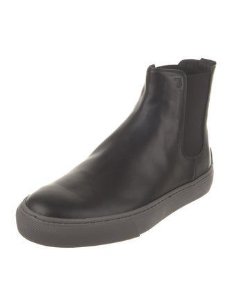 Tod's Leather Chelsea Boots