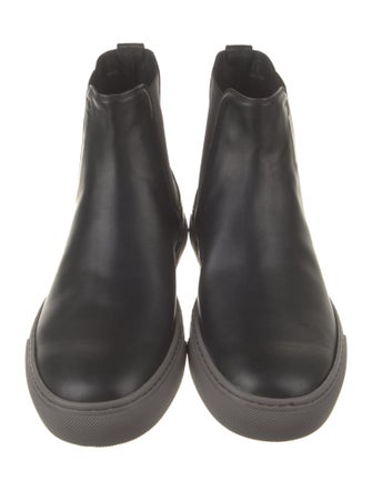 Tod's Leather Chelsea Boots