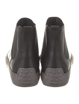 Tod's Leather Chelsea Boots