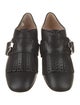 Tod's Leather Fringe Trim Accent Oxfords