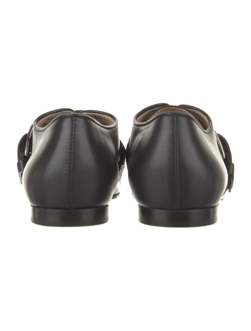 Tod's Leather Fringe Trim Accent Oxfords