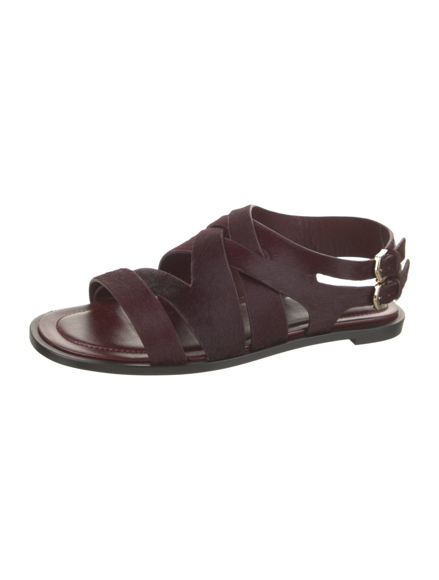 Tod's Ponyhair Gladiator Sandals