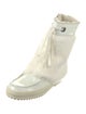 Tod's Patent Leather Rain Boots