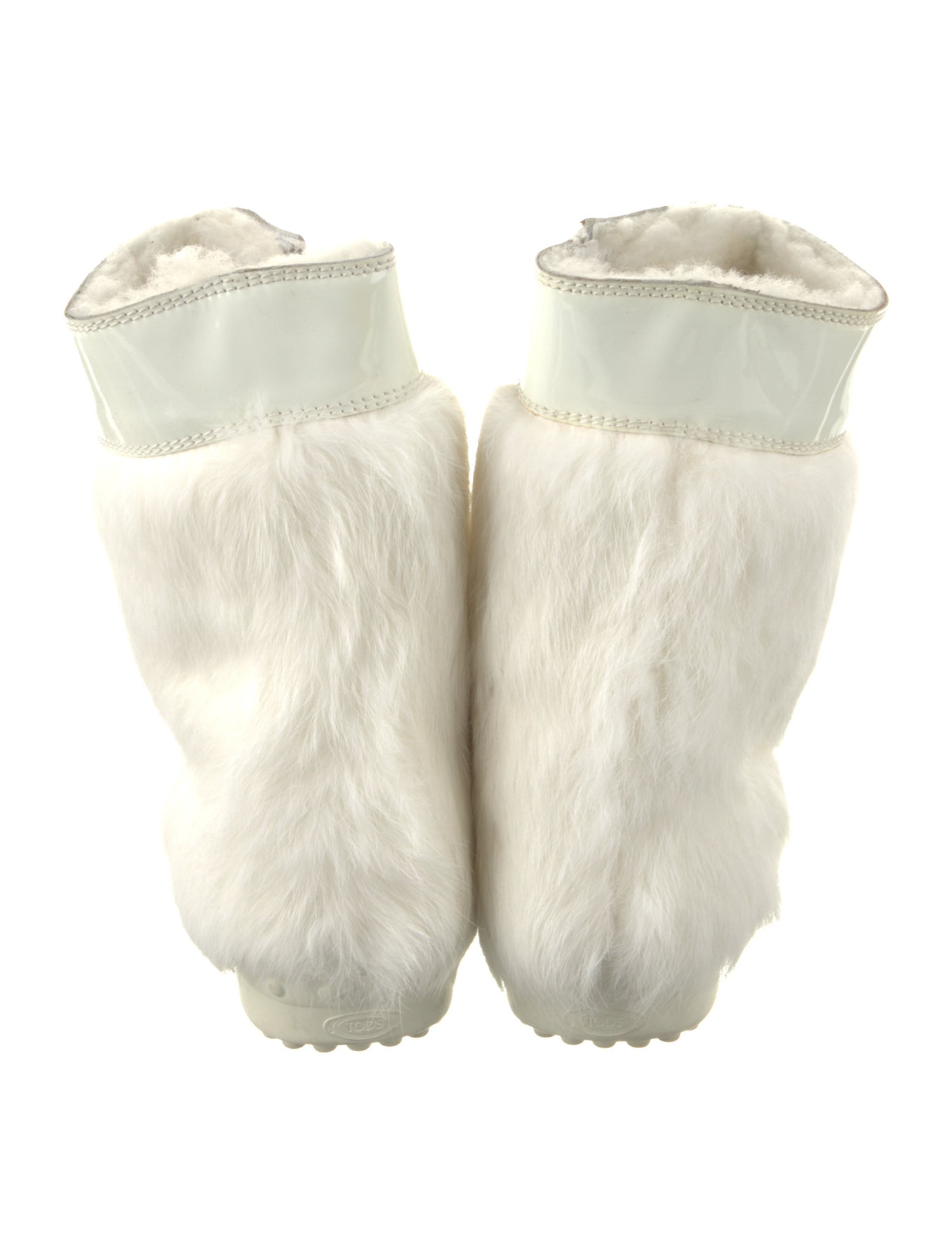 Tod's Patent Leather Rain Boots