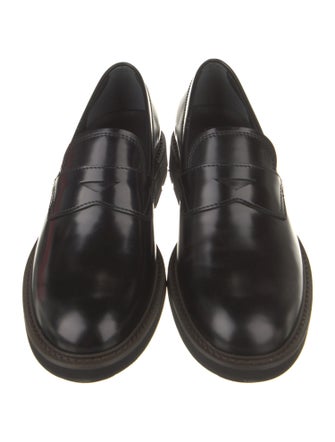 Tod's Patent Leather Dress Loafers