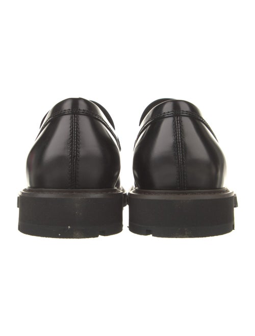 Tod's Patent Leather Dress Loafers