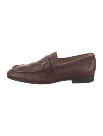 Tod's Leather Loafers