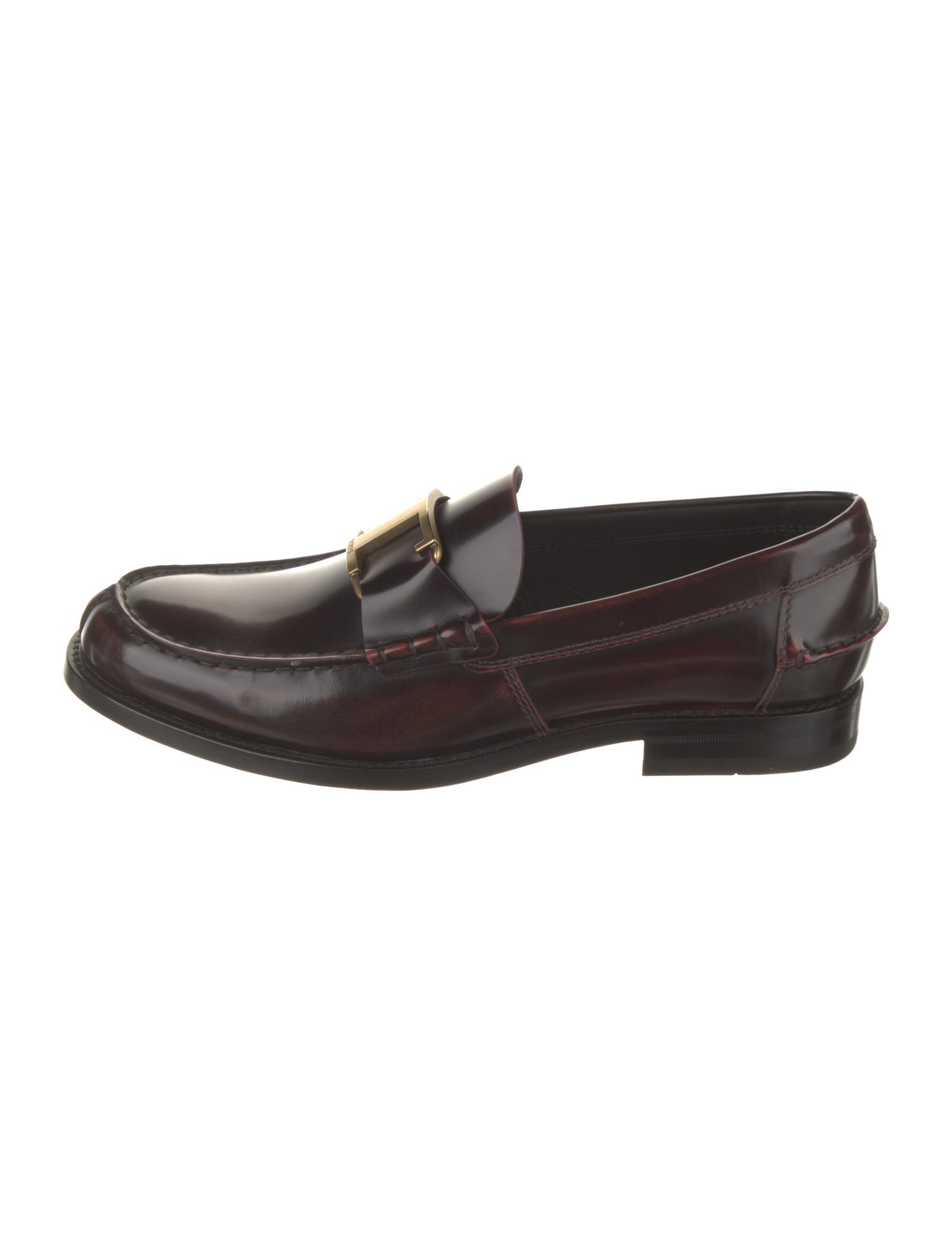 Tod's Patent Leather Dress Loafers