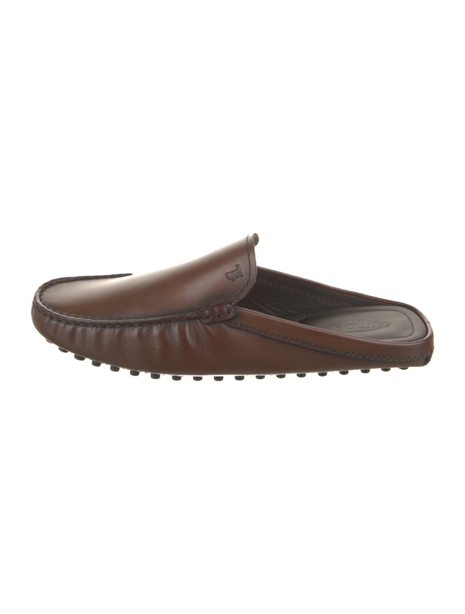 Tod's Leather Slippers