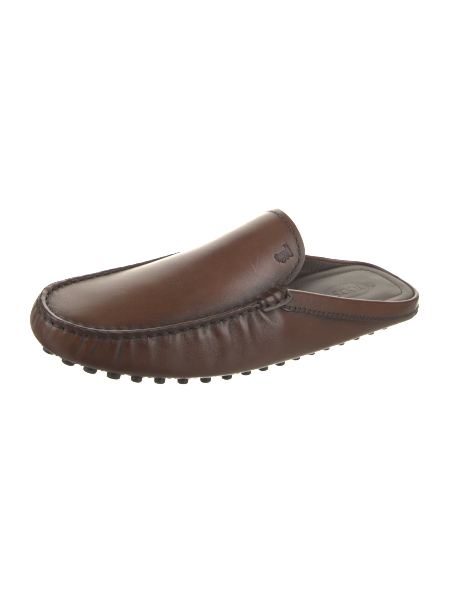 Tod's Leather Slippers