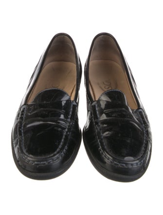 Tod's Patent Leather Loafers