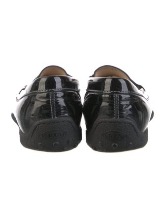 Tod's Patent Leather Loafers