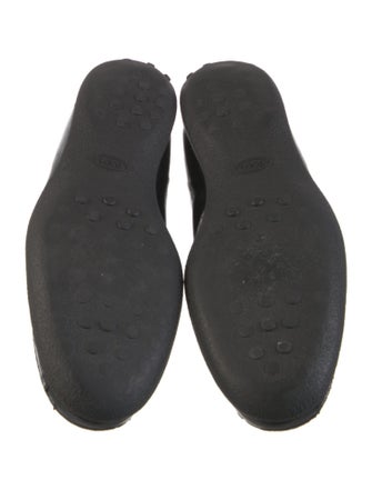 Tod's Patent Leather Loafers