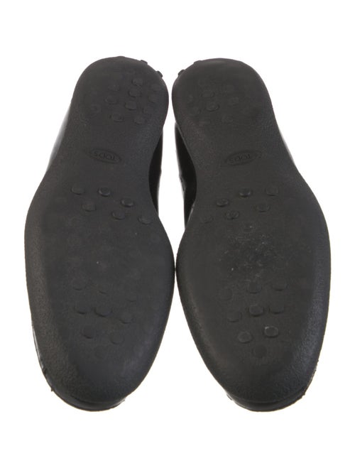 Tod's Patent Leather Loafers