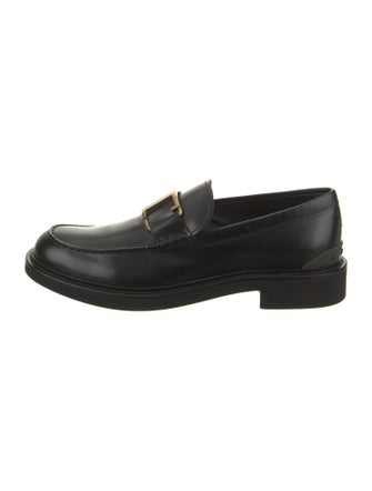 Tod's Leather Loafers