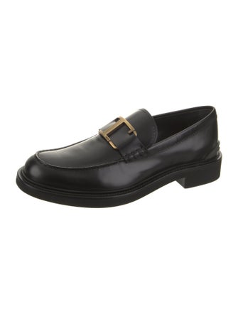 Tod's Leather Loafers