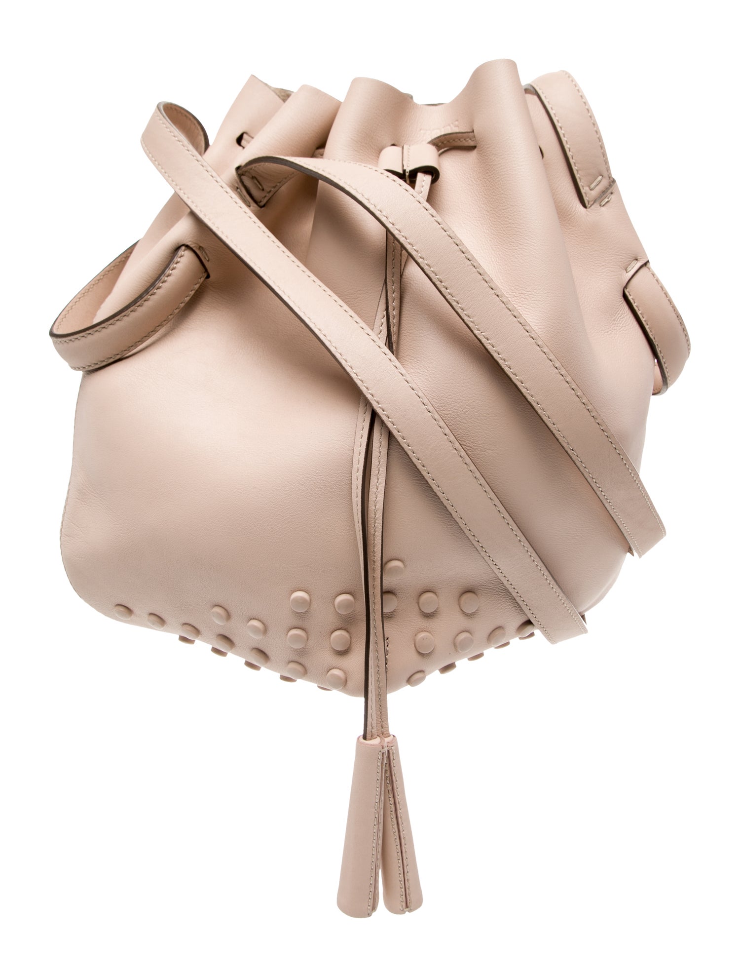 Tod's Leather Bucket Bag