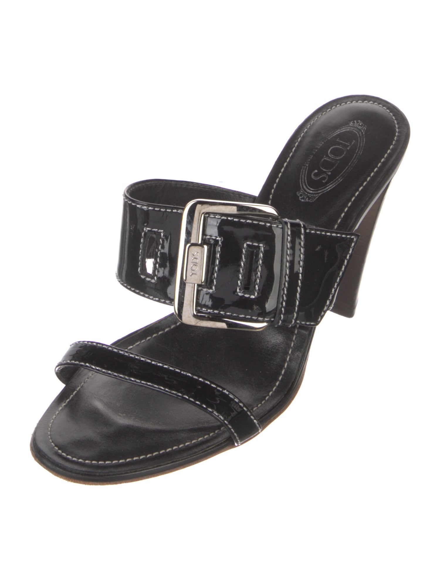 Tod's Leather Slides