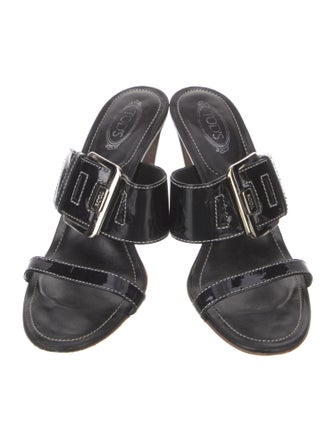 Tod's Leather Slides