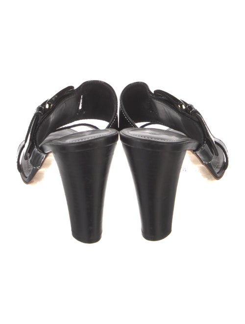 Tod's Leather Slides