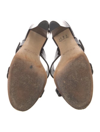 Tod's Leather Slides