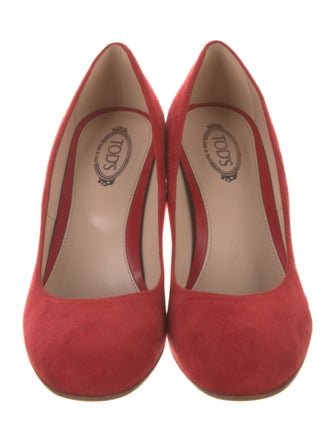 Tod's Suede Pumps