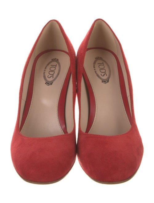 Tod's Suede Pumps