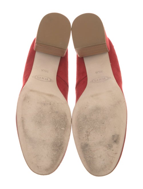 Tod's Suede Pumps