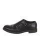 Tod's Leather Monk Straps