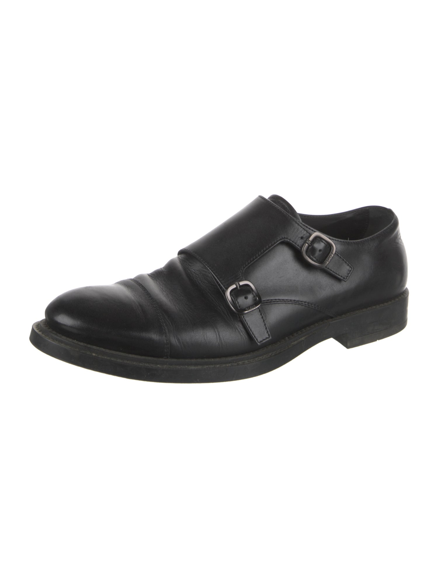 Tod's Leather Monk Straps