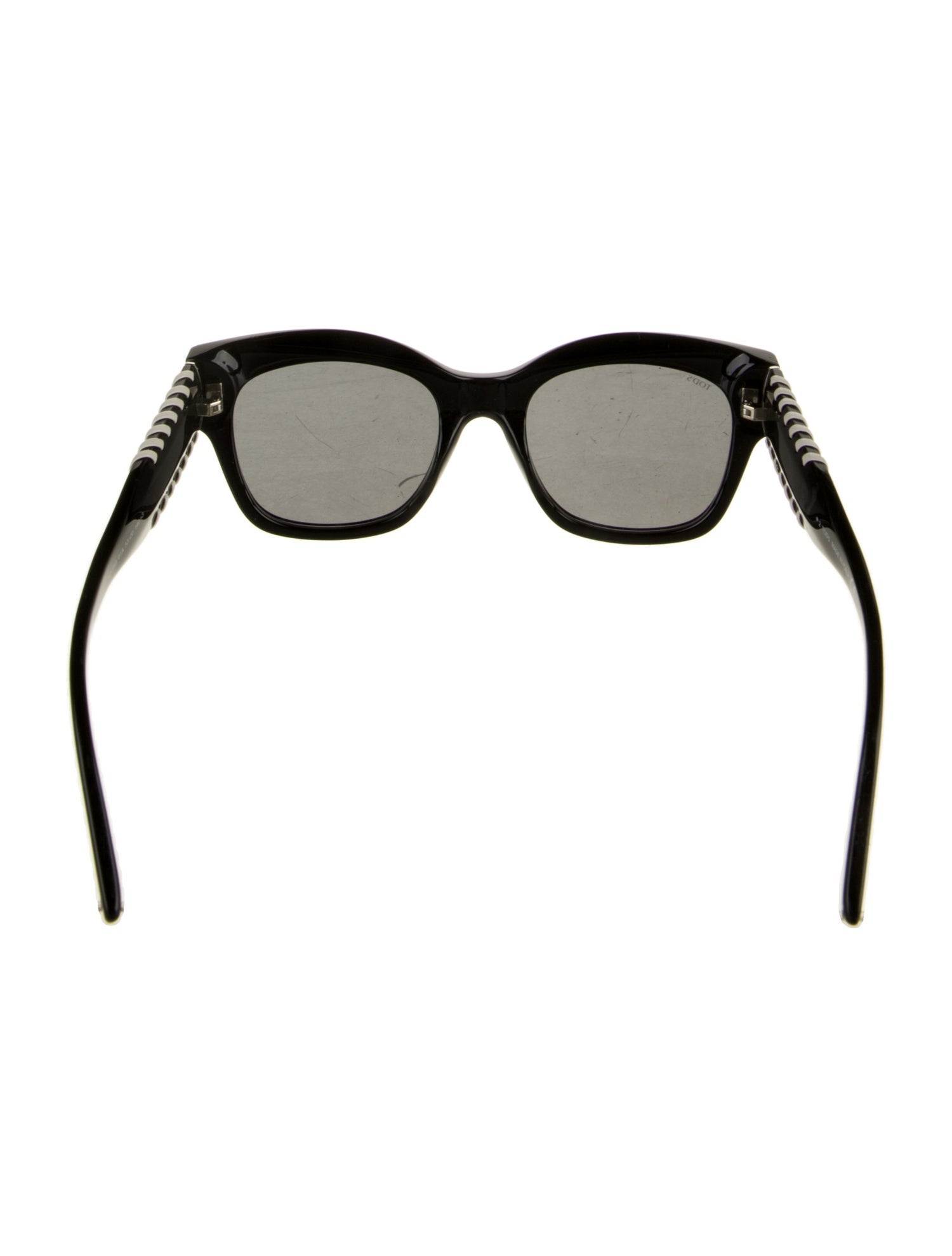 Tod's Wayfarer Tinted Sunglasses