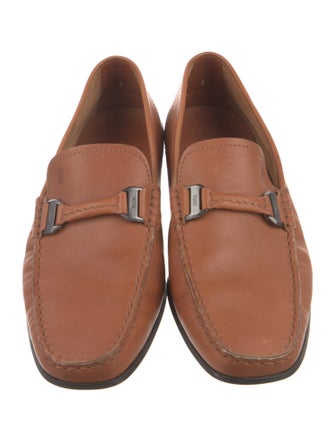 Tod's Leather Loafers