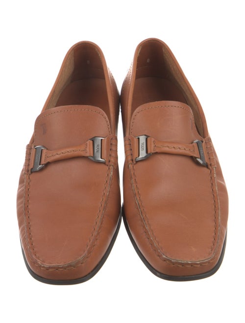 Tod's Leather Loafers