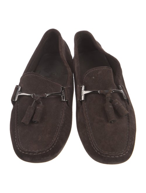 Tod's Suede Drivers