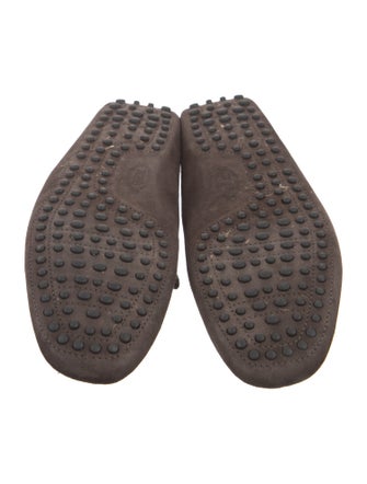 Tod's Suede Drivers