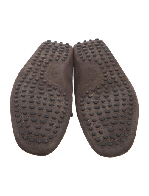 Tod's Suede Drivers