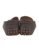 Tod's Suede Drivers