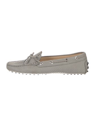 Tod's Leather Moccasins