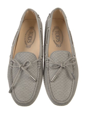 Tod's Leather Moccasins