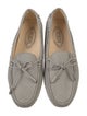 Tod's Leather Moccasins