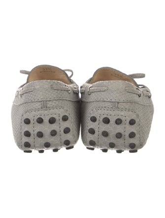 Tod's Leather Moccasins