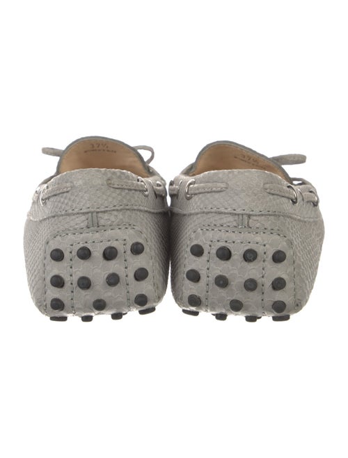 Tod's Leather Moccasins