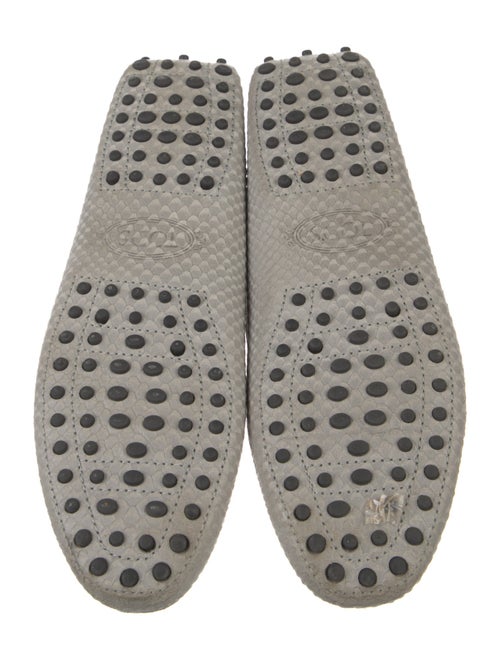 Tod's Leather Moccasins
