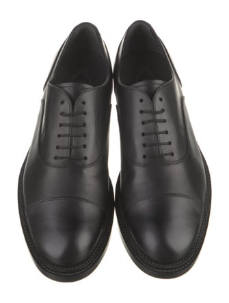 Tod's Leather Oxfords