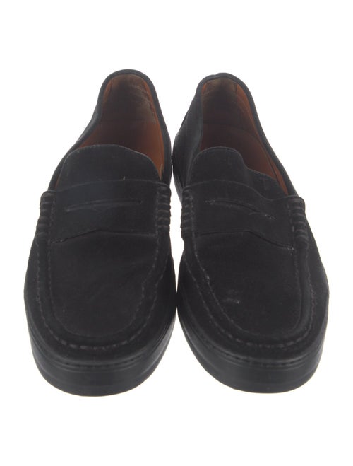 Tod's Suede Loafers